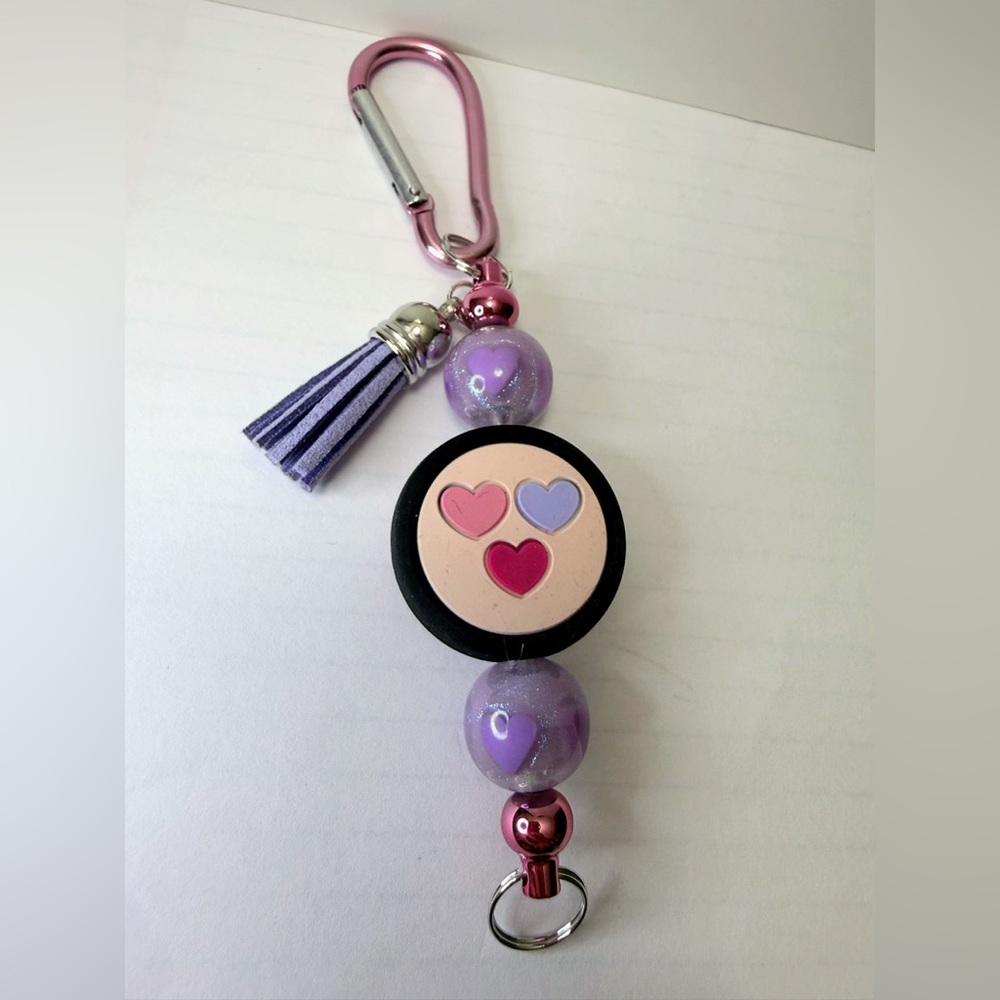 Beaded Accessory with Tassel